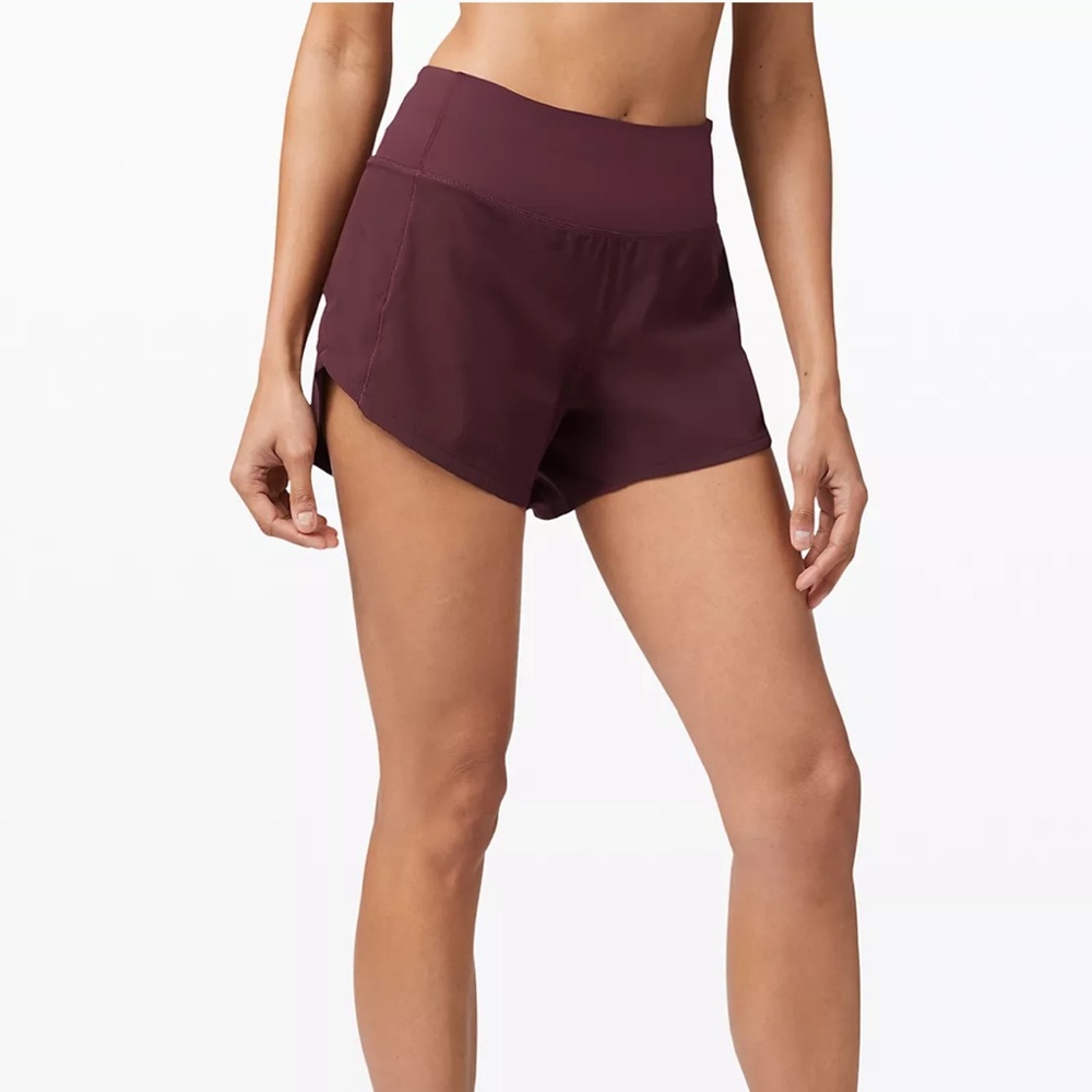 Lululemon Speed-up Midrise Short